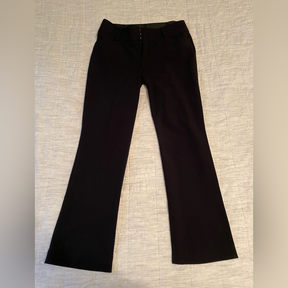 Apt. 9, black dress pants, size 4